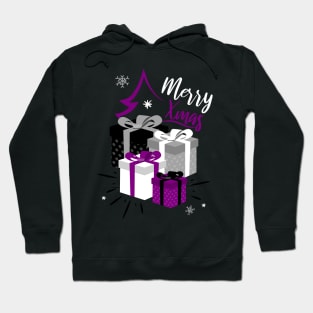 Asexual Presents - Merry Christmas Hoodie